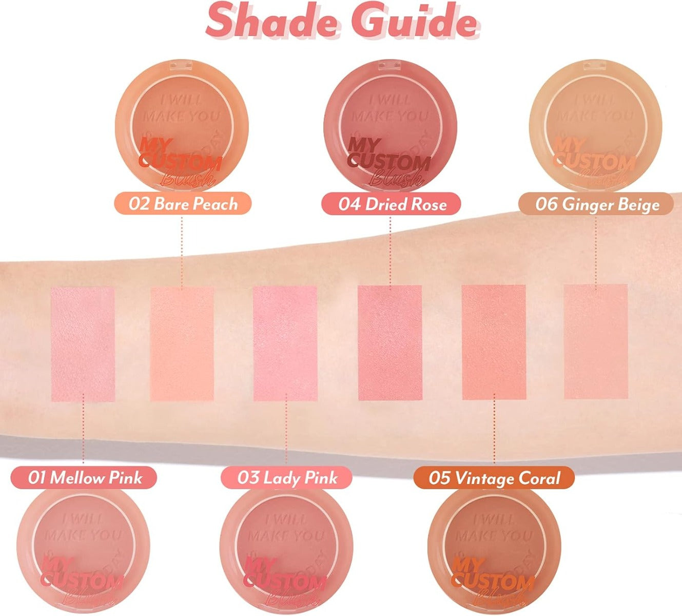 I'm Meme My Custom Blush (6 Shades)