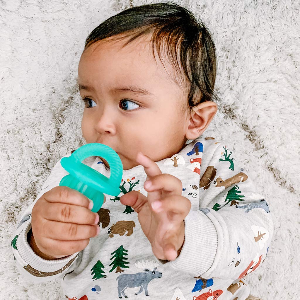 Itzy Ritzy Silicone Teensy Teether (2 Designs) - Pupsik Singapore