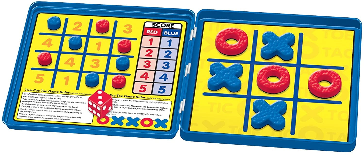 PlayMonster Take ‘N’ Play Anywhere Tic-Tac-Toe