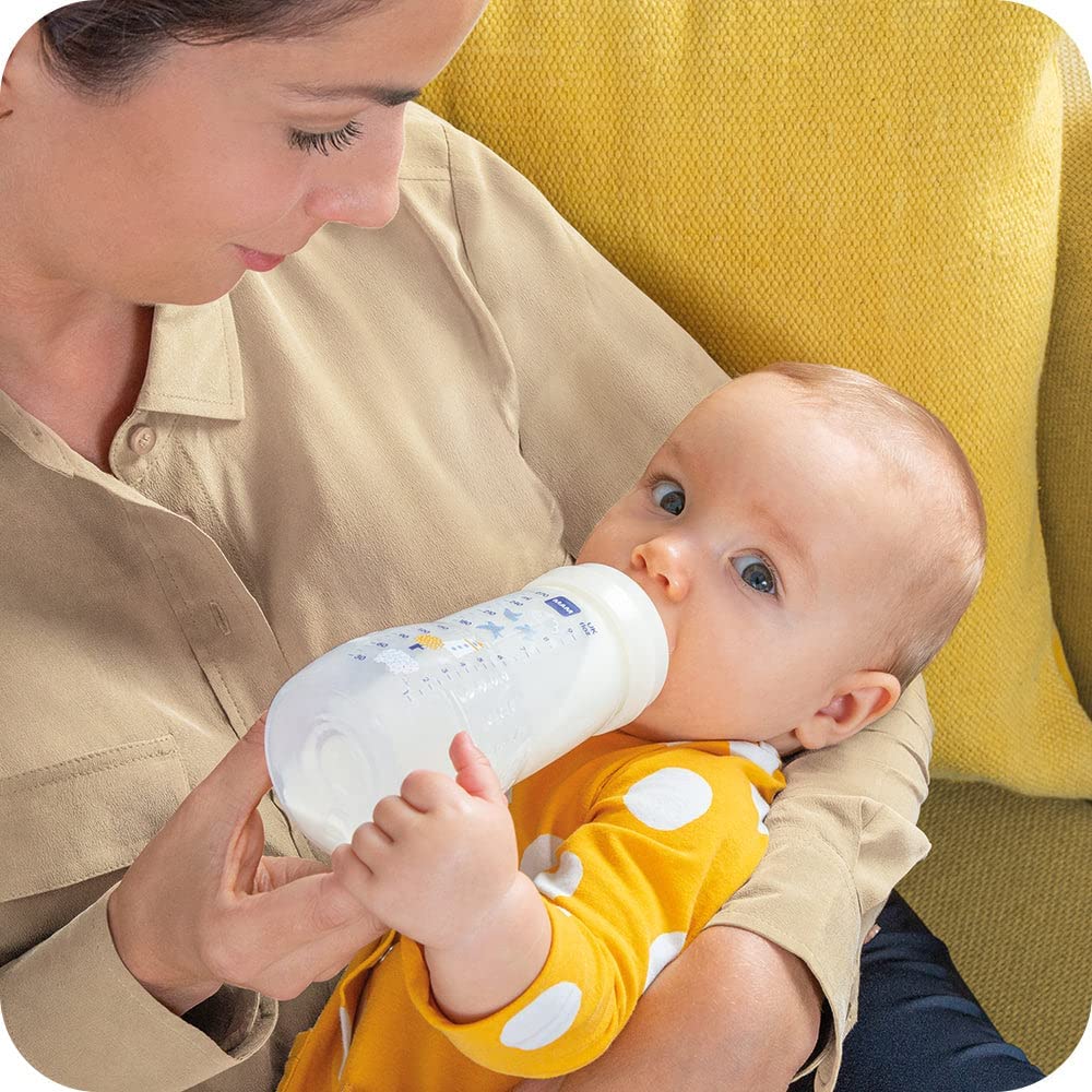 MAM Easy Active Baby Bottle, 2 x 330ml (3 Assorted Designs)