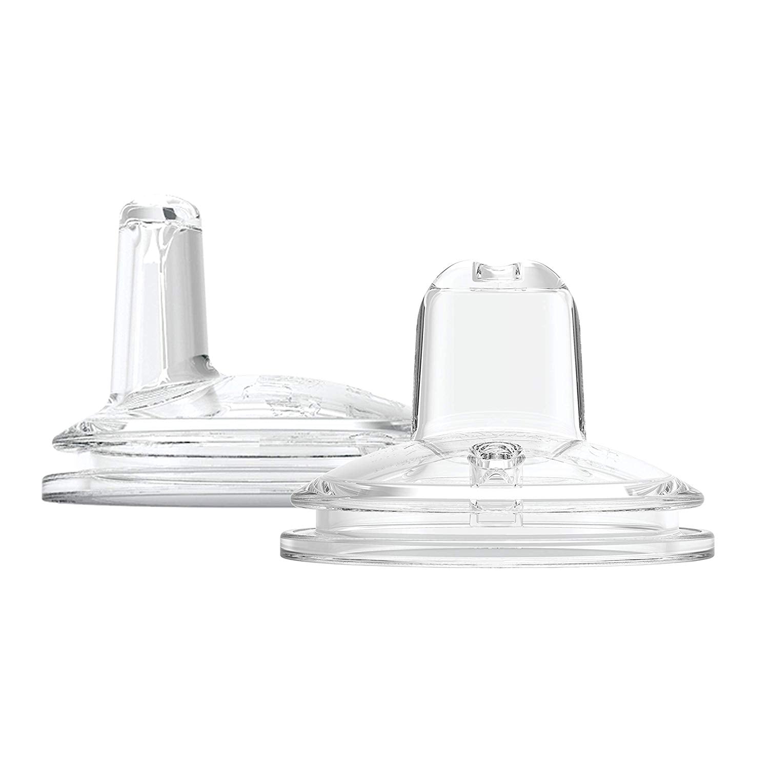 Dr. Brown's Options+ PLUS Wide-Neck Baby Bottle Sippy Spout, 2pk