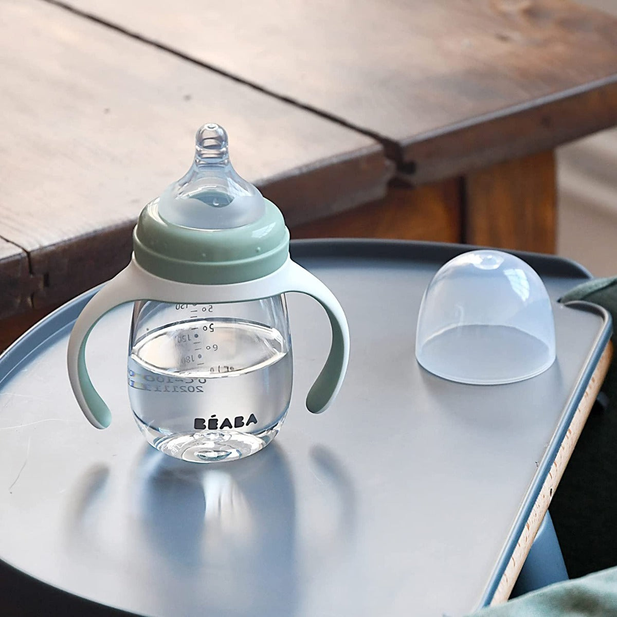 Beaba 2-in-1 Tritan Training Cup, 210ml