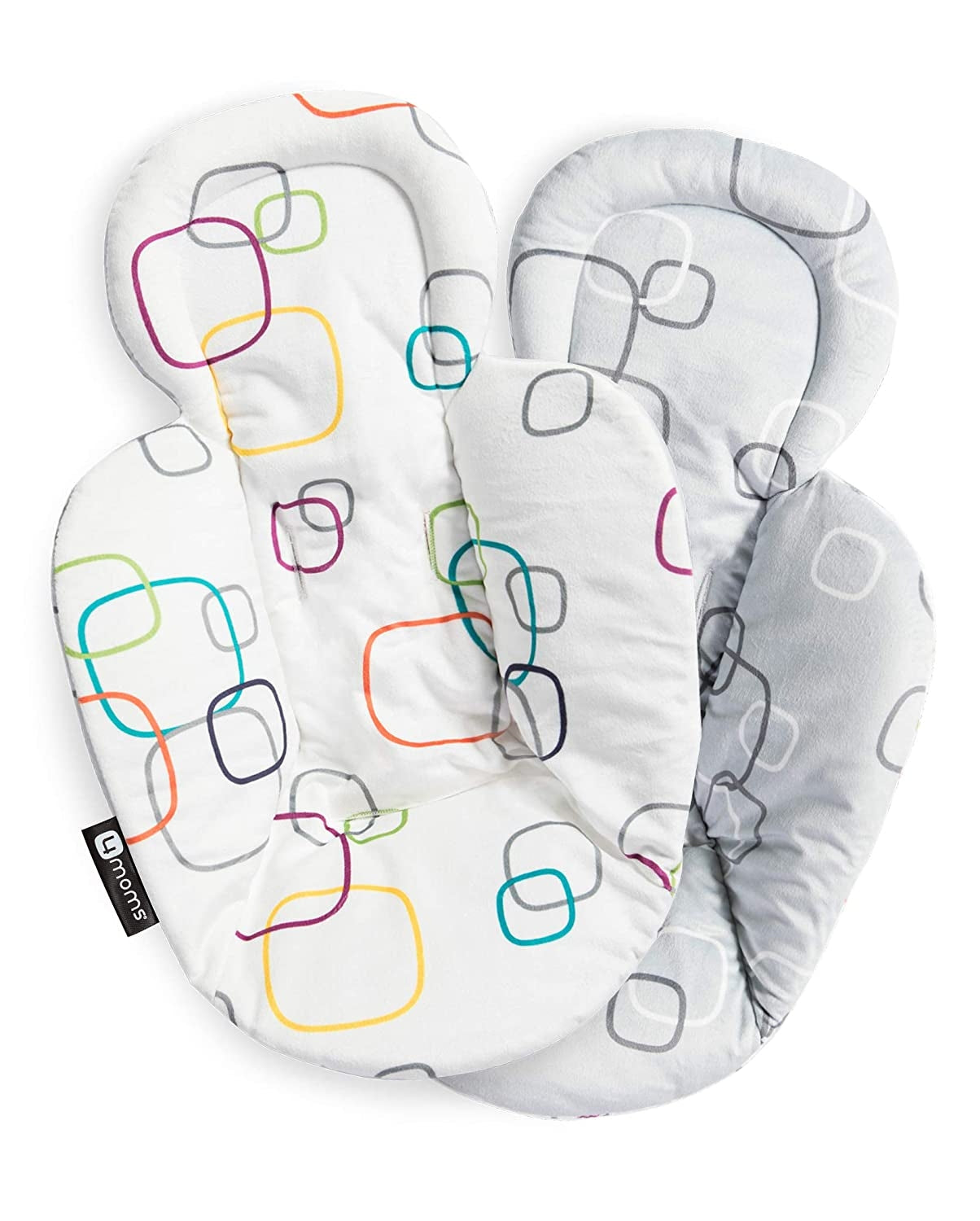 4moms Bouncer Newborn Insert - White/Grey