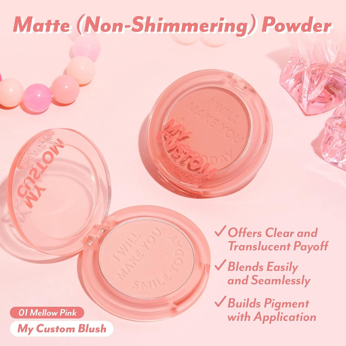 I'm Meme My Custom Blush (6 Shades)