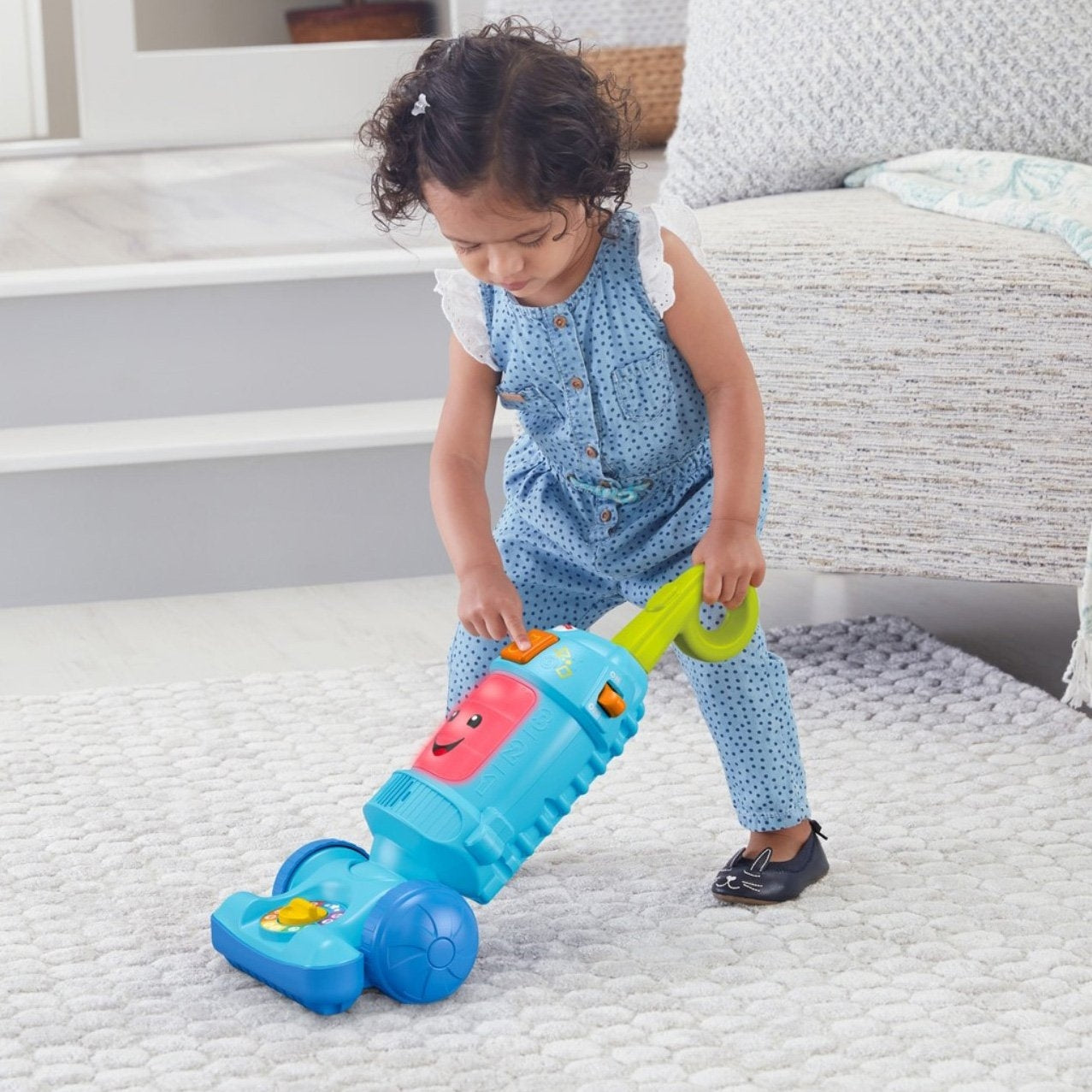 Fisher Price Laugh & Learn Light-up Learning Vacuum