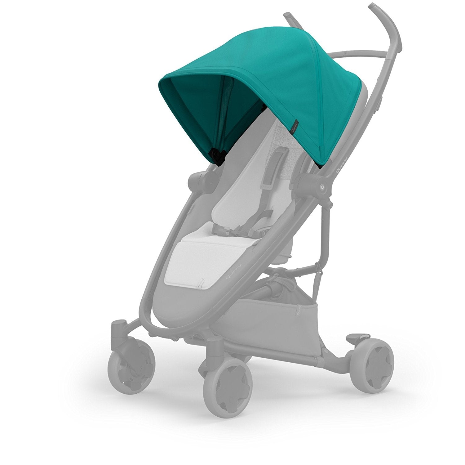 Quinny Sun Canopy for Zapp Flex - Green