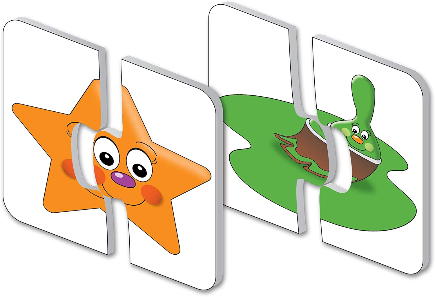 The Learning Journey My First Match It! Puzzle Game (9 Designs) - Pupsik Singapore