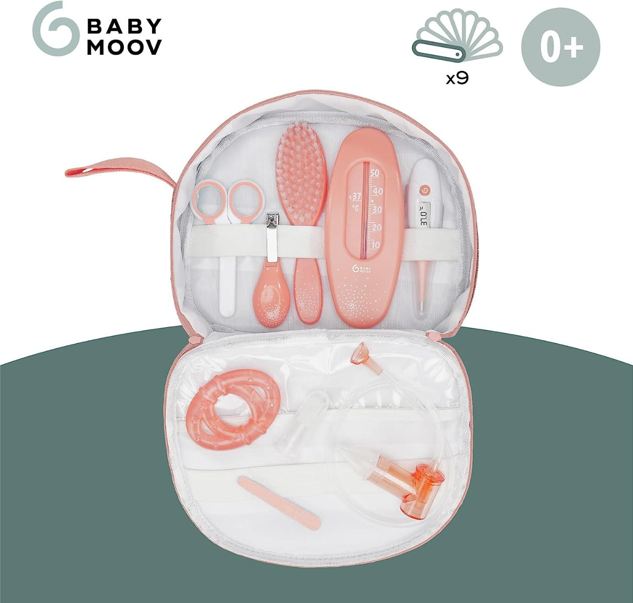 Babymoov Baby Grooming 9-piece Kit (2 Colors)