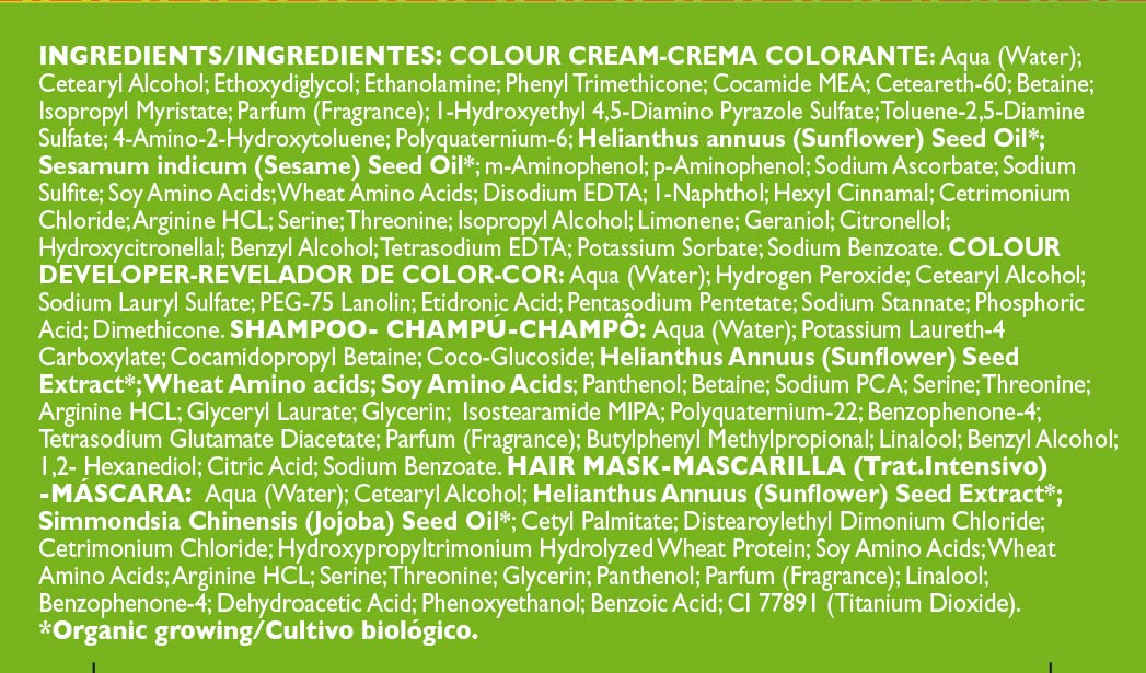 NaturVital ColourSafe Permanent Hair Dye (8 Colors) - Exp 02/26 or later - Pupsik Singapore