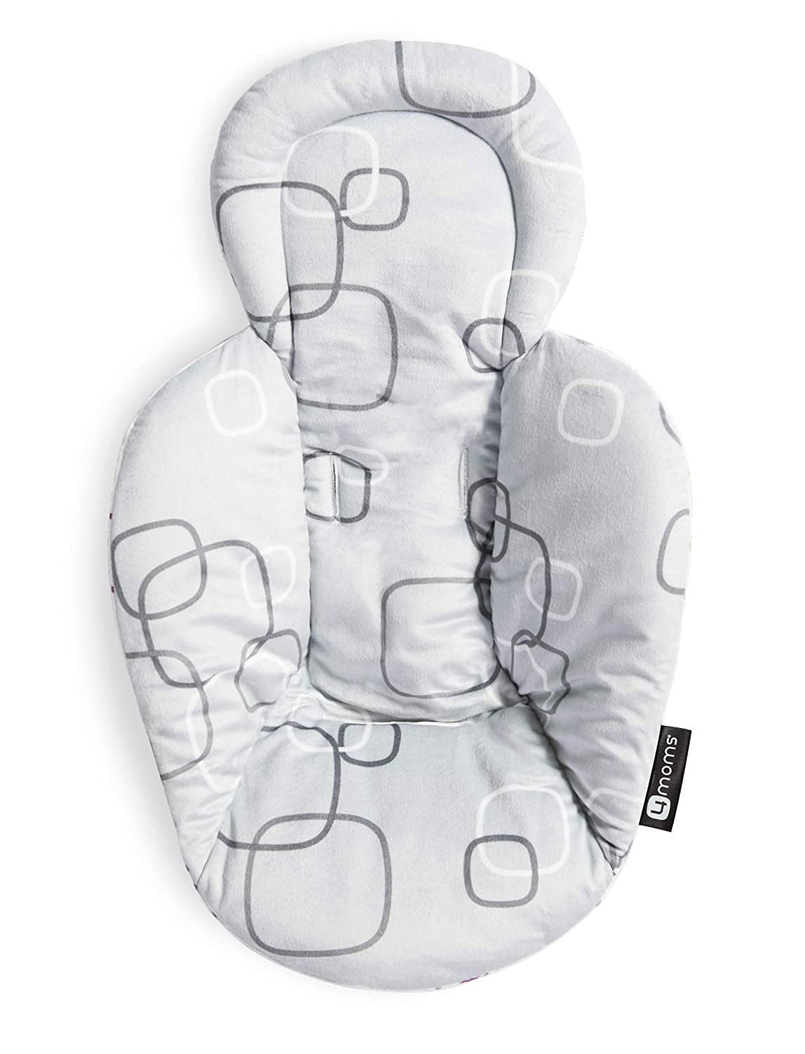 4moms Bouncer Newborn Insert - White/Grey
