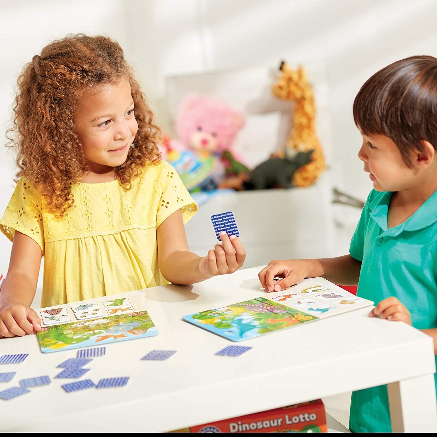 Orchard Toys Dinosaur Lotto Game
