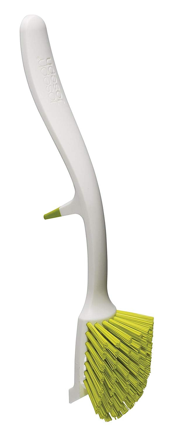 Joseph Joseph Edge Dish Brush - Green/White