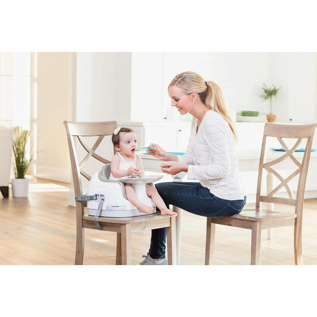 Bumbo 3-in-1 Multi Floor/Booster Seat (7 Colors) - Pupsik Singapore