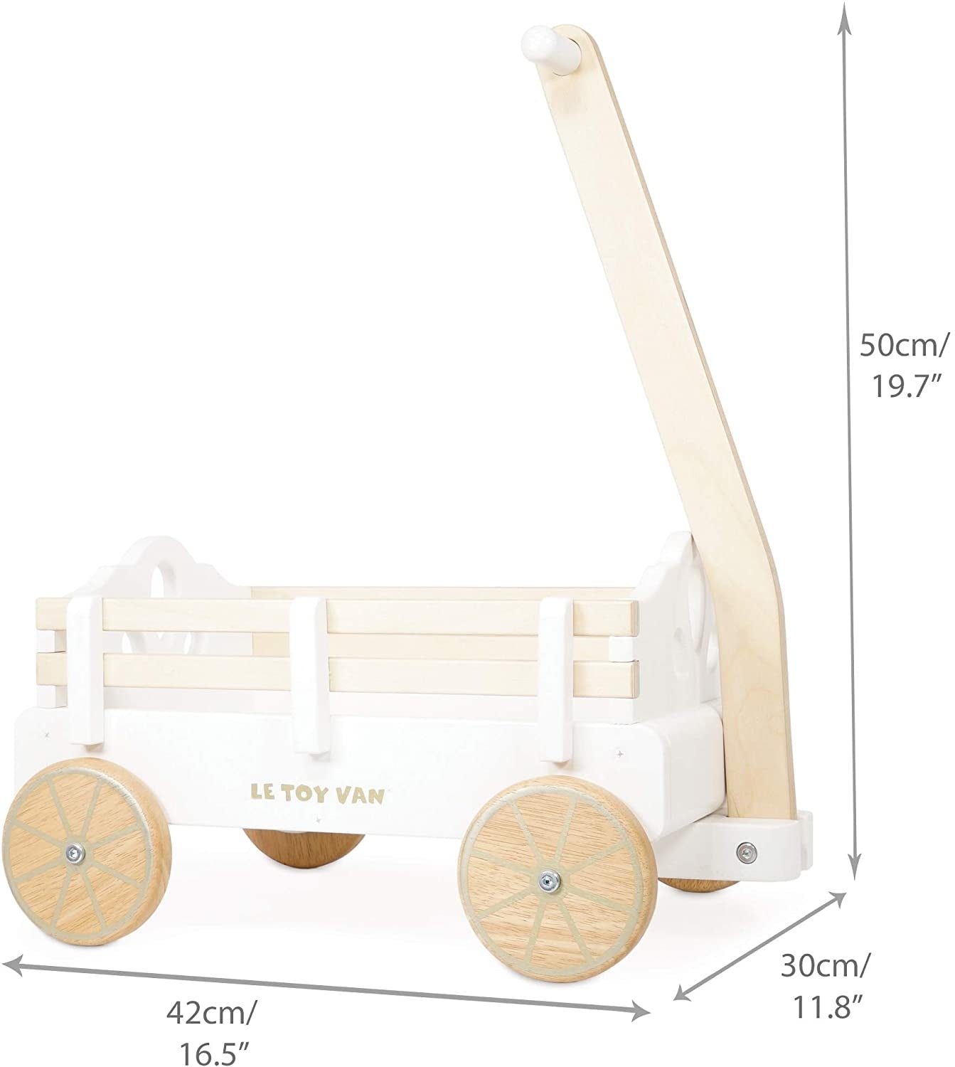 Le Toy Van Pull Along Wagon Cart