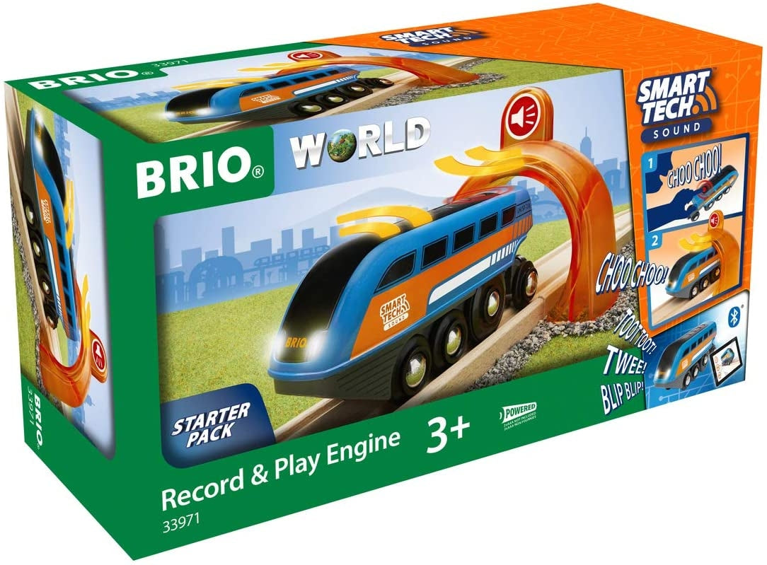 Brio Smart Tech Sound Record & Play Engine