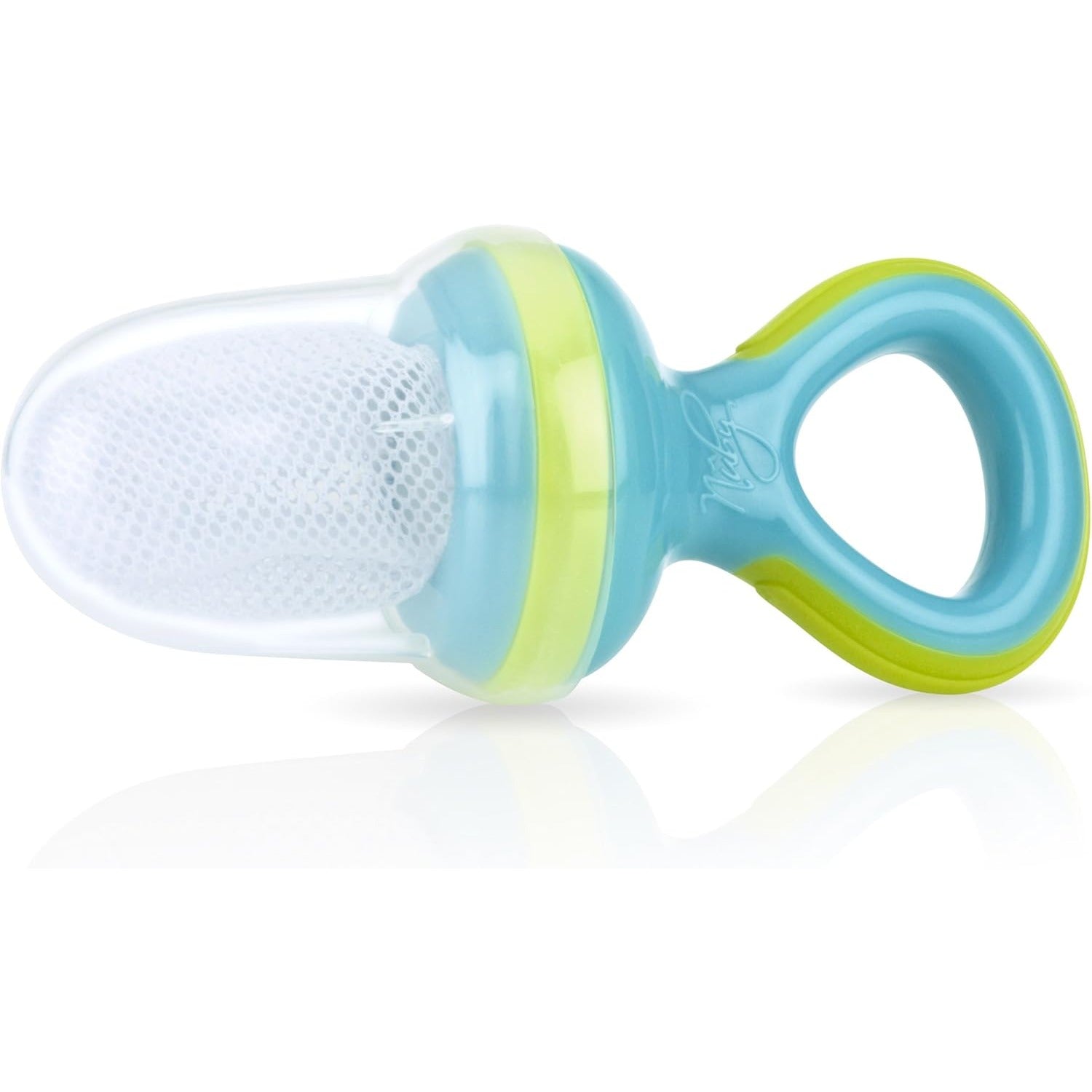 Nuby Nibbler Mesh Fresh Food Feeder, 1pk (Assorted, Random Color)