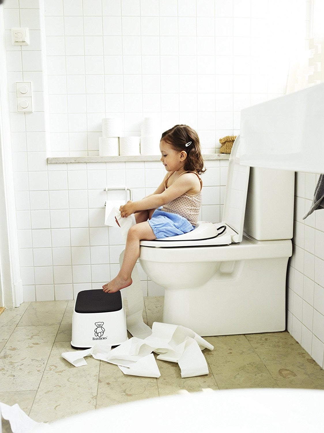 Baby Bjorn Toilet Training Seat (2 Colors)