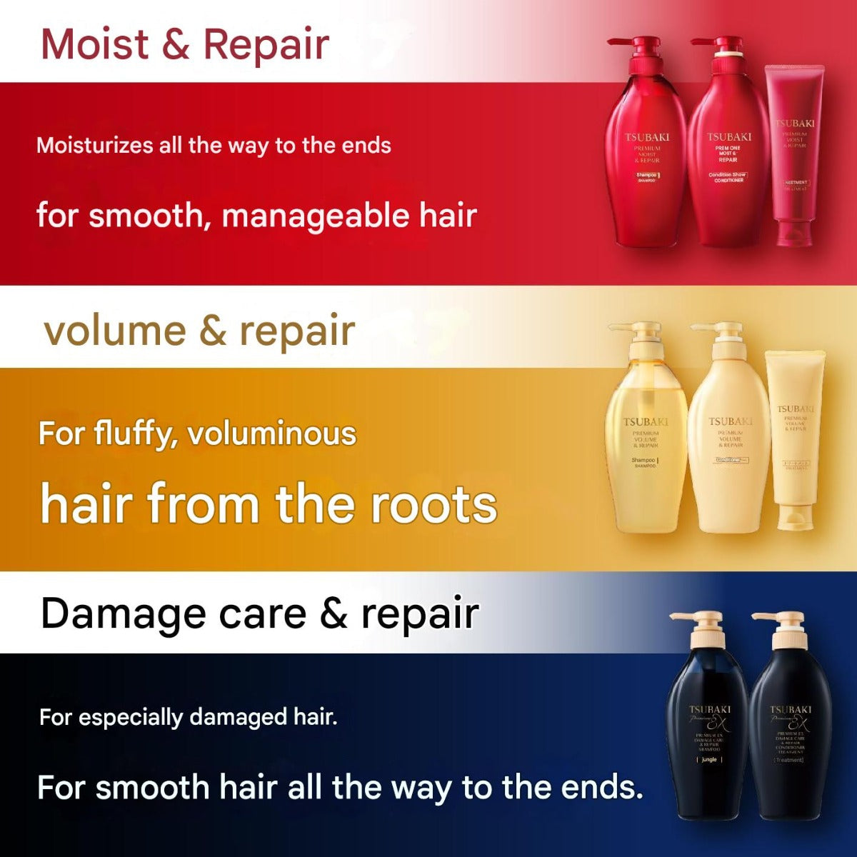 Shiseido Tsubaki Premium Moist & Repair Conditioner, 600ml Refill (Exp 11/27)
