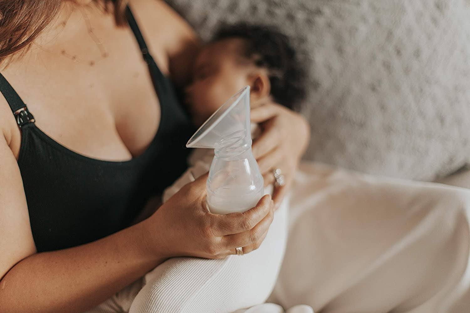 Dr. Brown’s Milkflow One-Piece Silicone Breast Pump