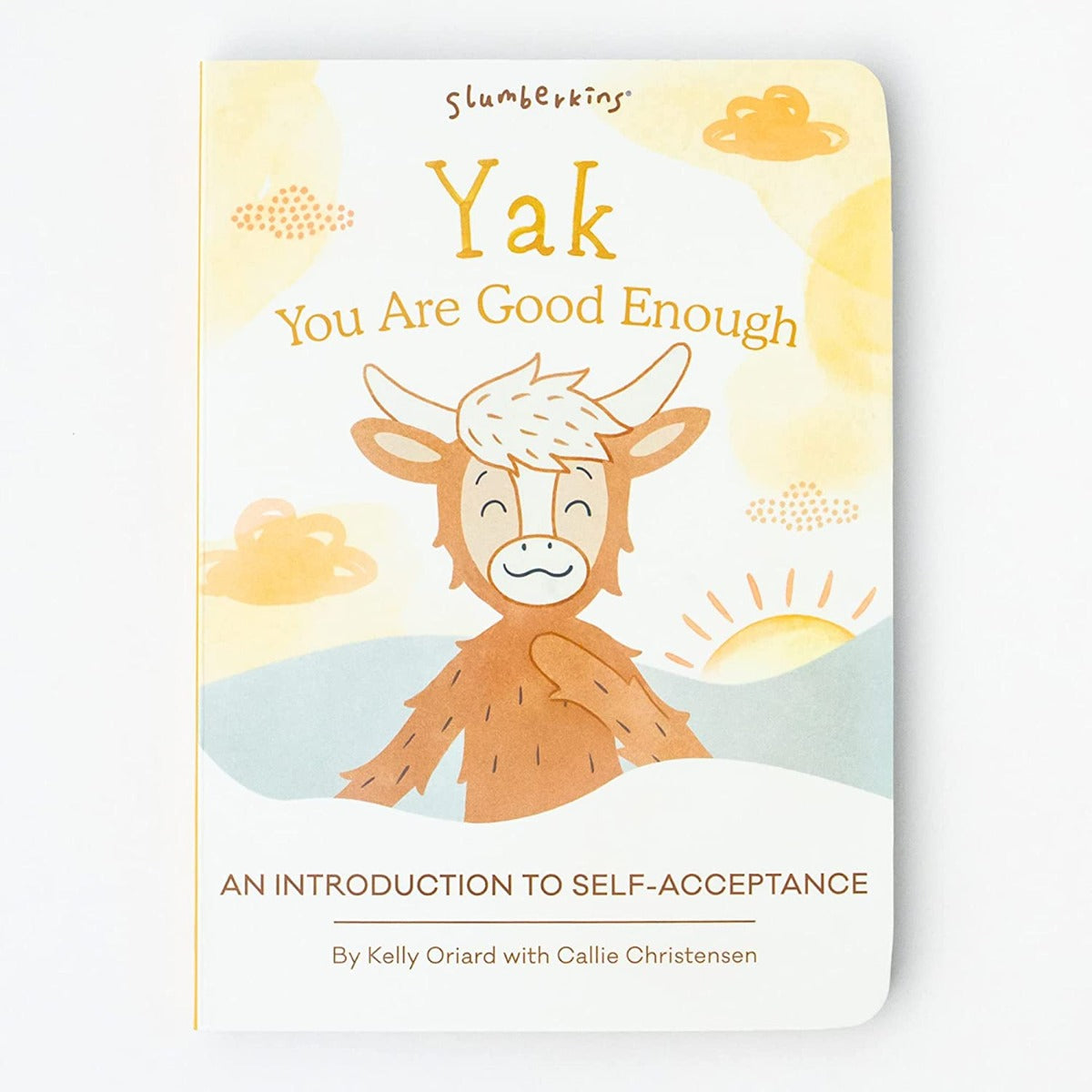Slumberkins Yak Snuggler (Self Acceptance)