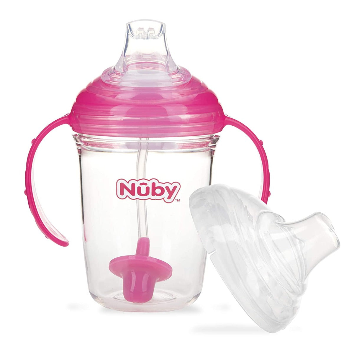 Nuby Grip N' Sip Cup, 240ml (2 Colors) - Pupsik Singapore