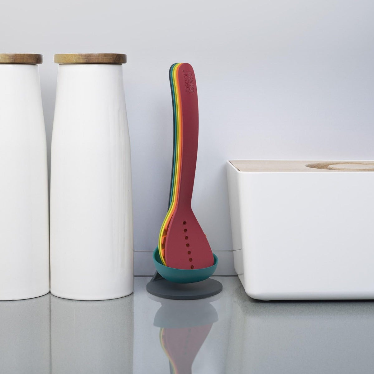 Joseph Joseph Nest Utensils Plus Set (2 Colors) - Pupsik Singapore