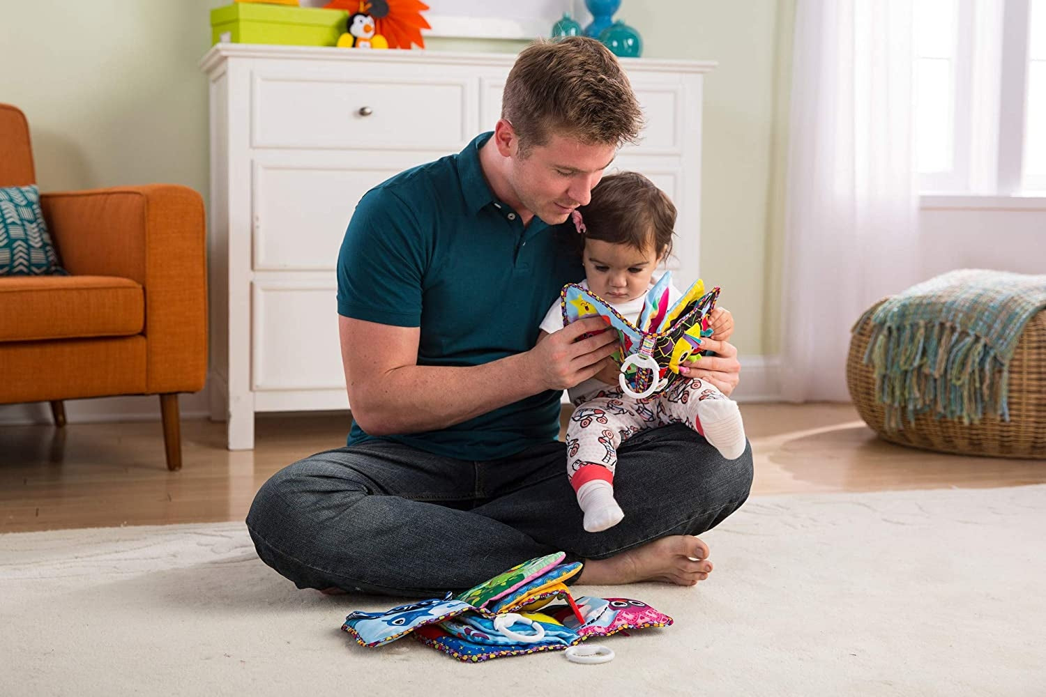 Lamaze Soft Book - Shapes