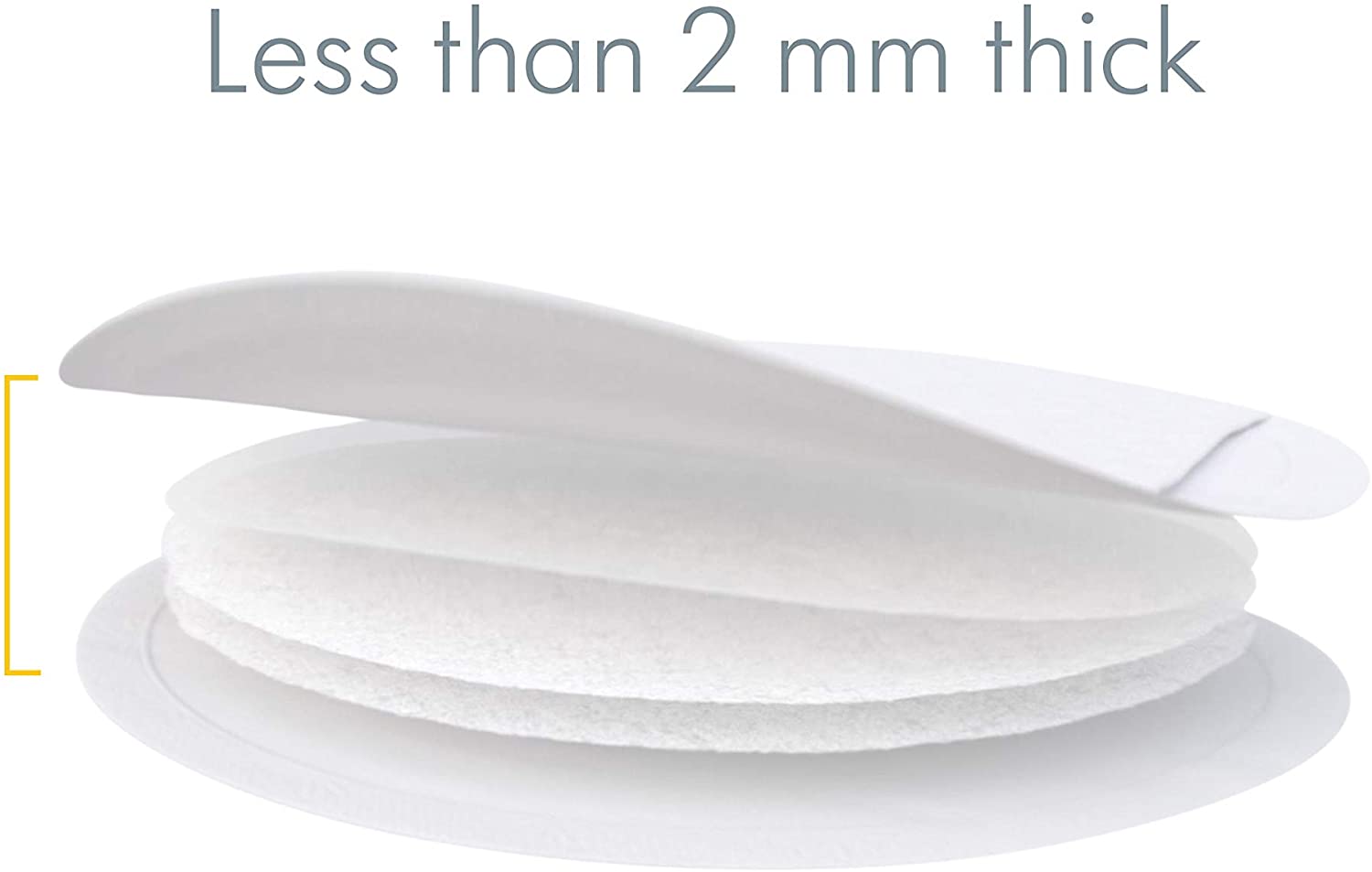 Medela Safe & Dry Ultra Thin Disposable Nursing Pads, 60pcs
