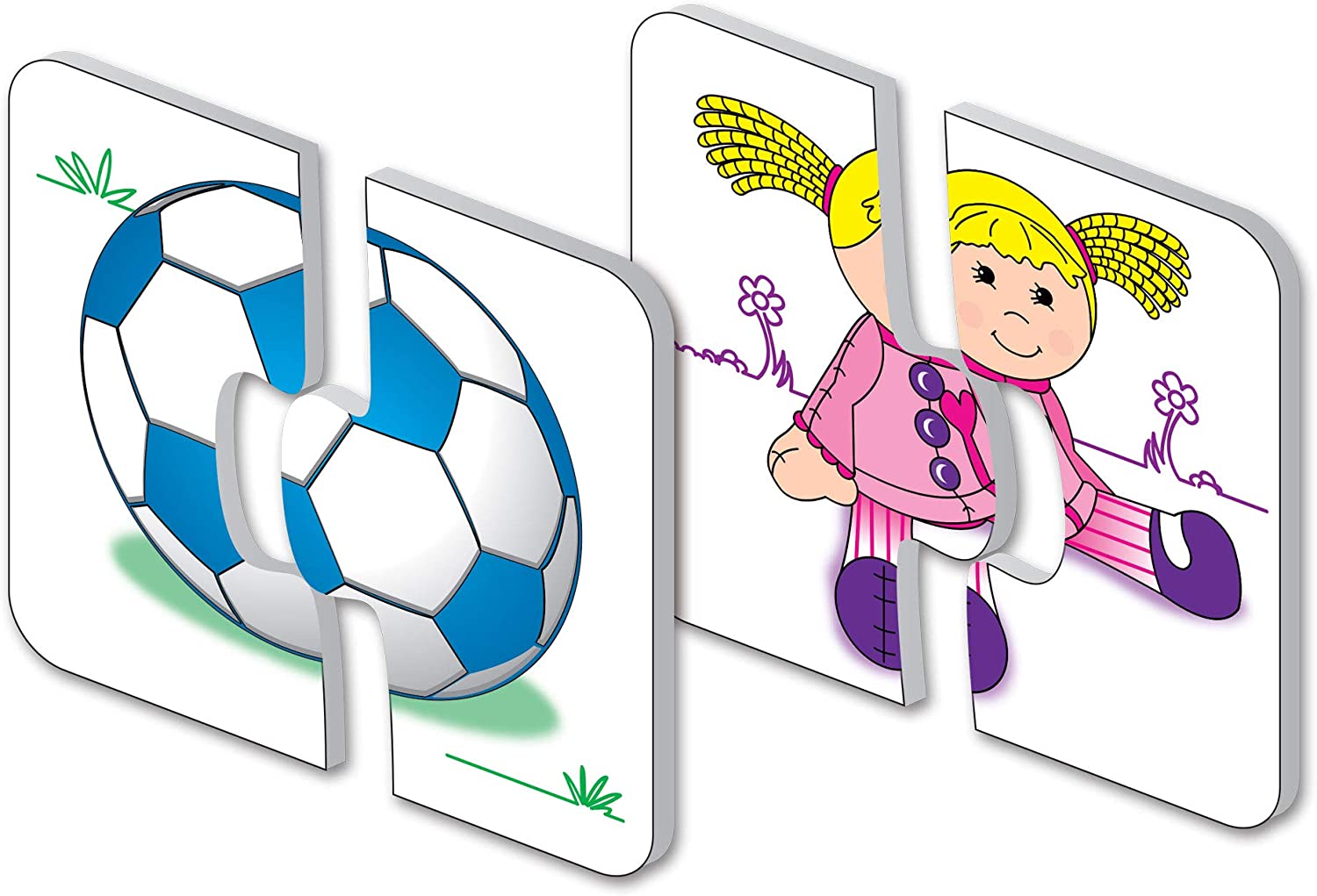 The Learning Journey My First Match It! Puzzle Game (9 Designs) - Pupsik Singapore