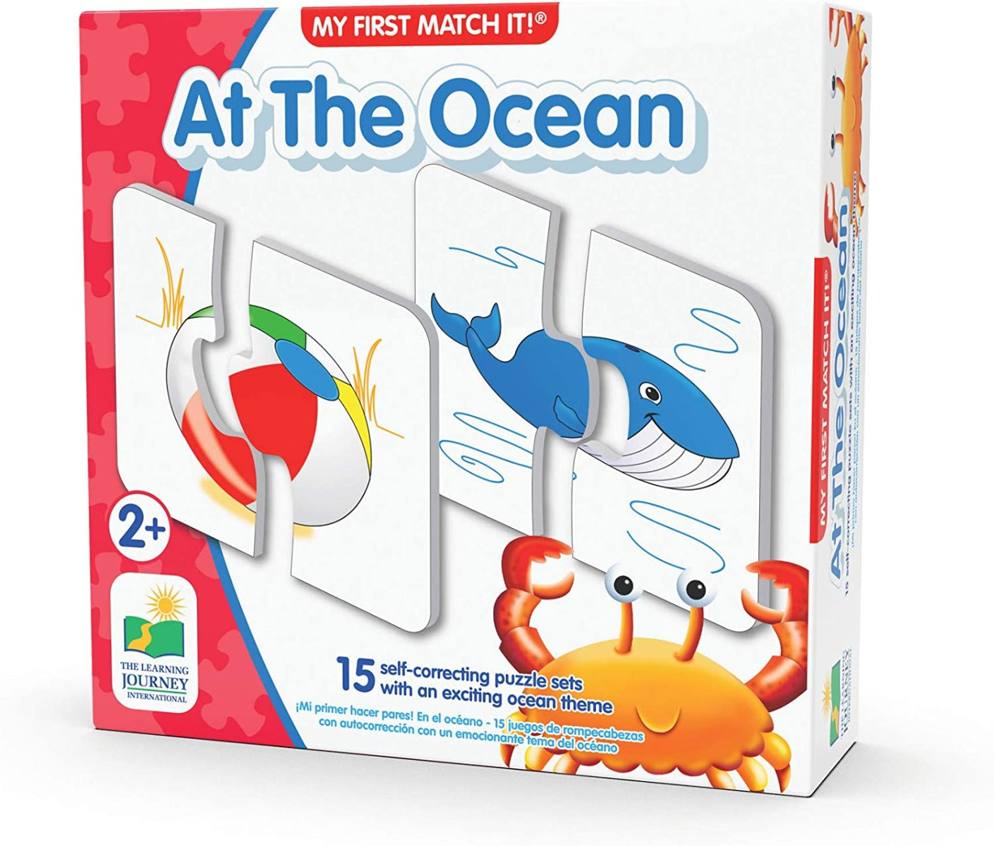 The Learning Journey My First Match It! Puzzle Game (9 Designs)