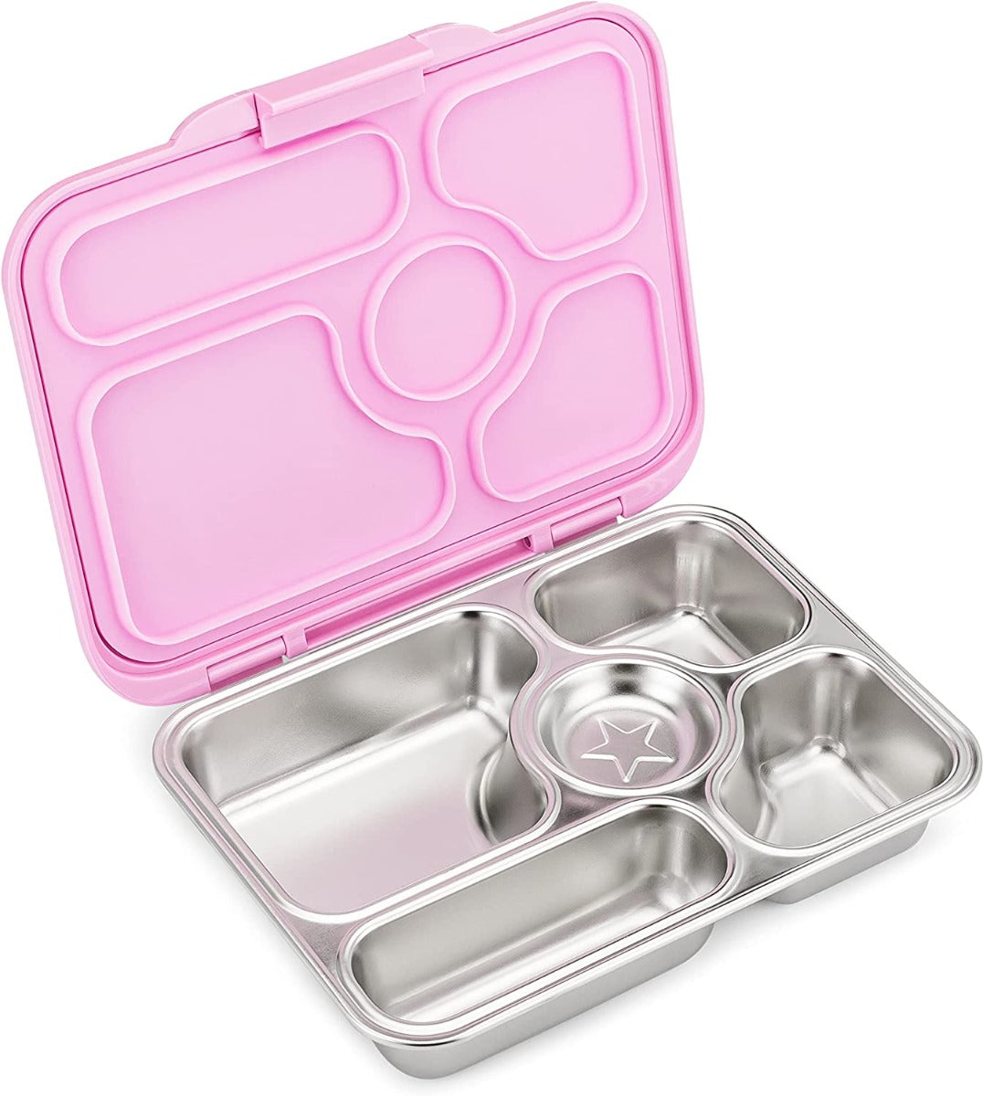 Yumbox Presto 5-compartment Stainless Steel Lunch Box (5 Colors) - Pupsik Singapore