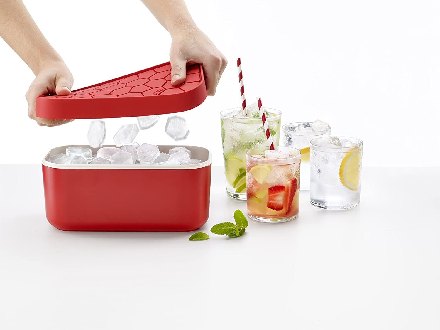 Lekue Ice Box - Red