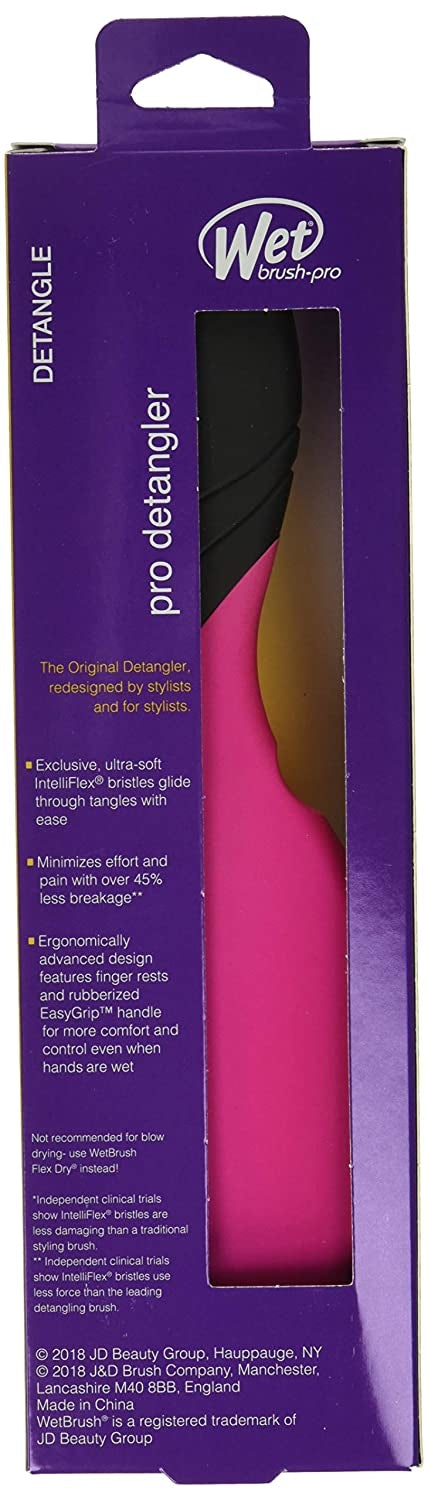 Wet Brush Brush Pro Detangler (2 colors) - Pupsik Singapore