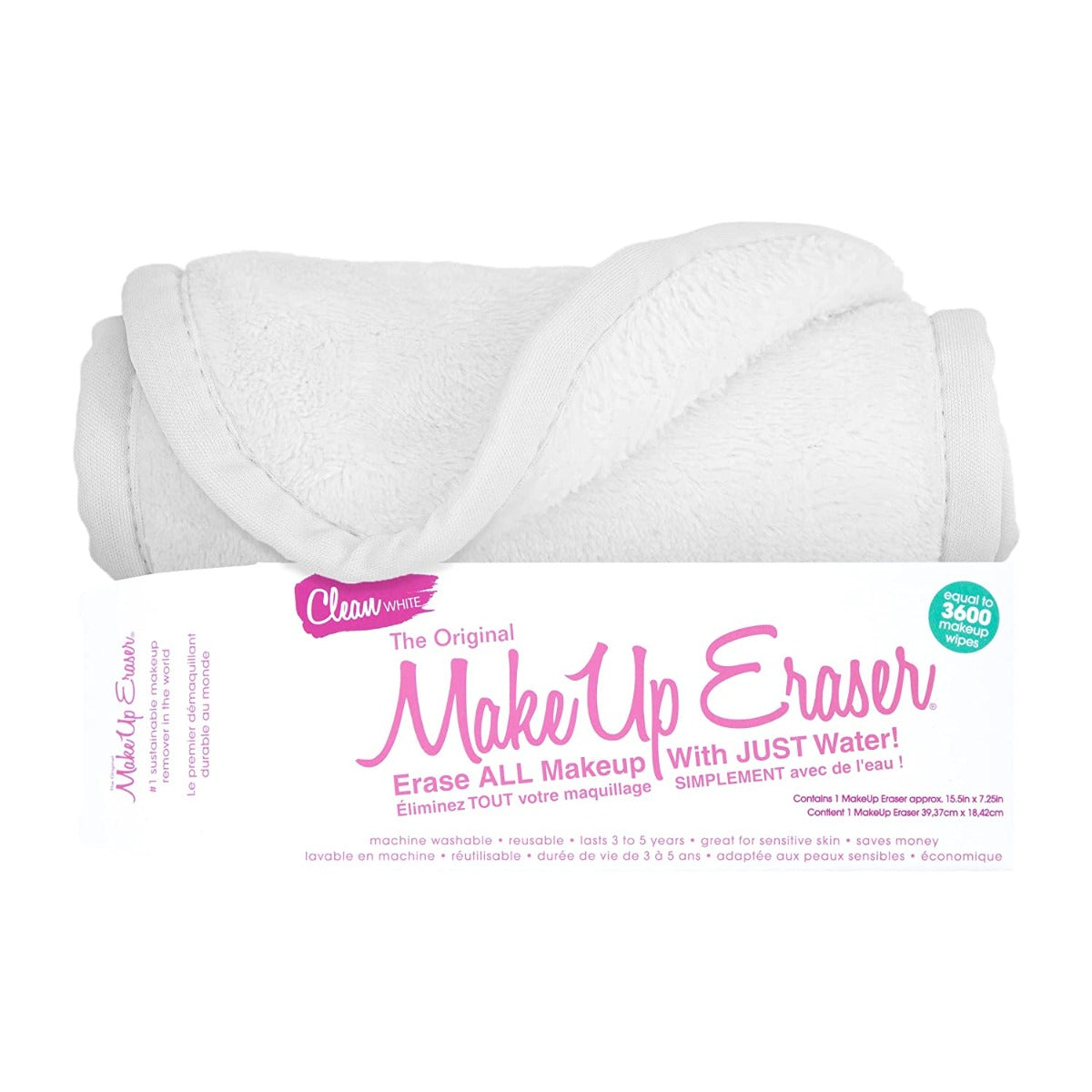 Makeup Eraser Original Removal Wipes, Solids (11 Colours) - Pupsik Singapore