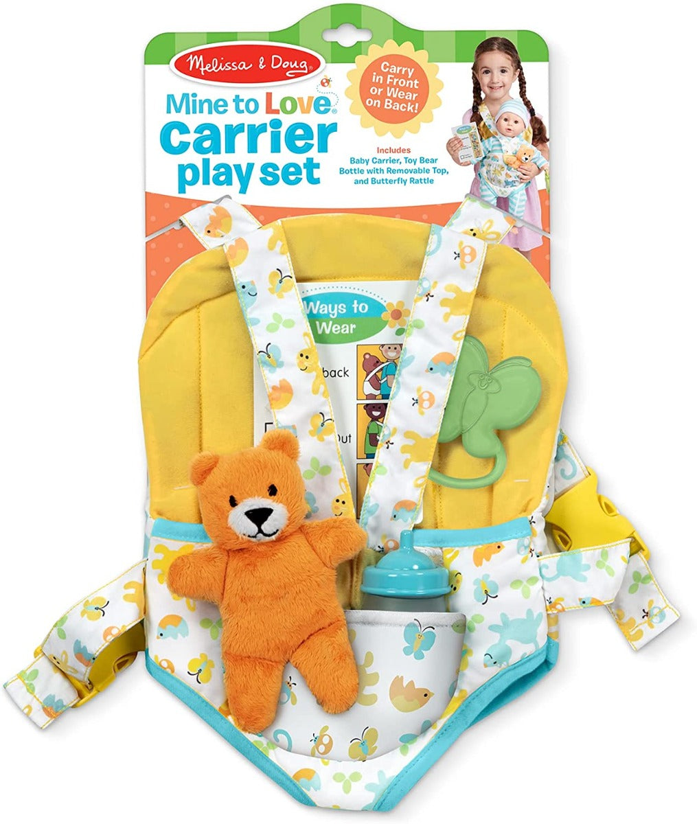 Melissa & Doug Mine to Love Carrier Play Set