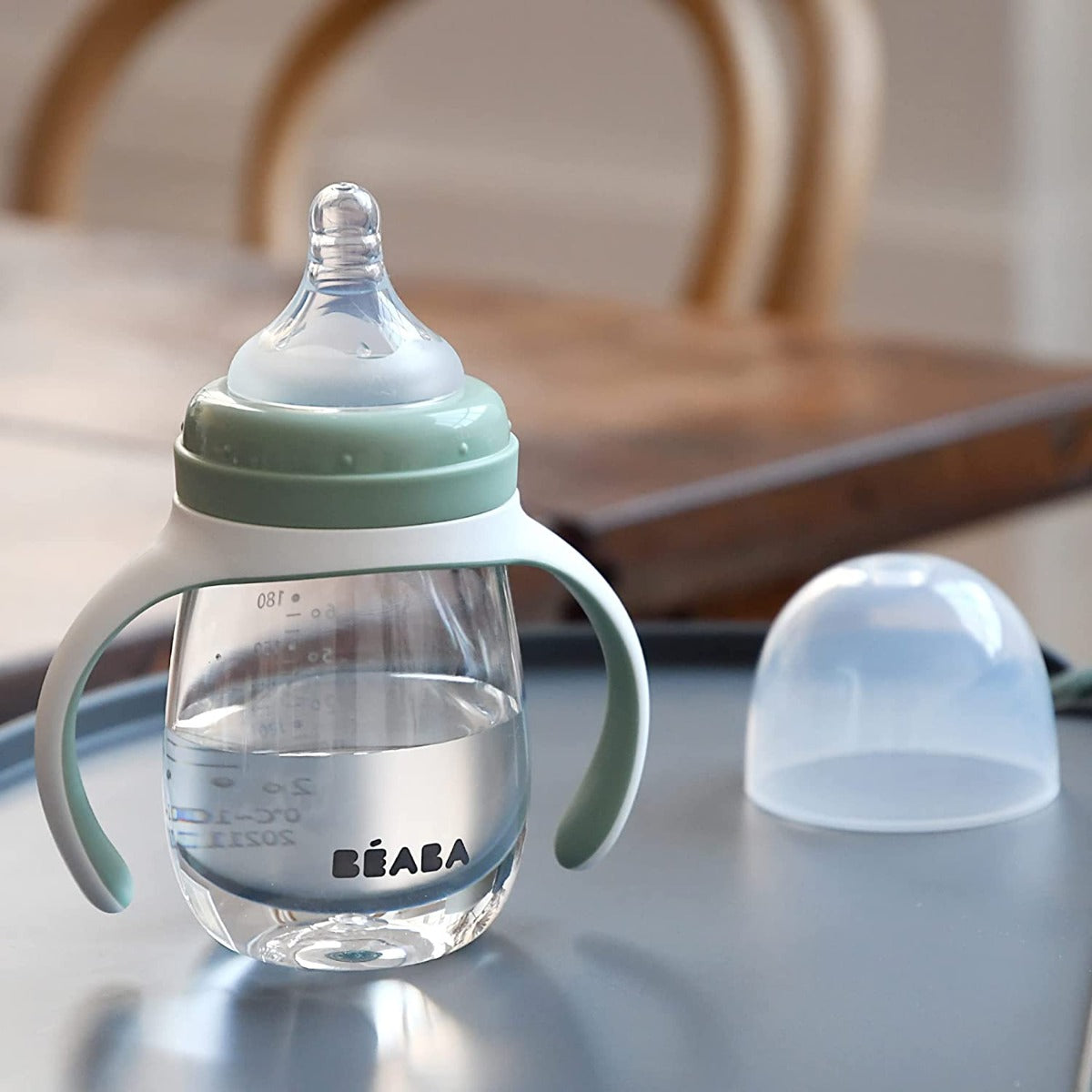 Beaba 2-in-1 Tritan Training Cup, 210ml