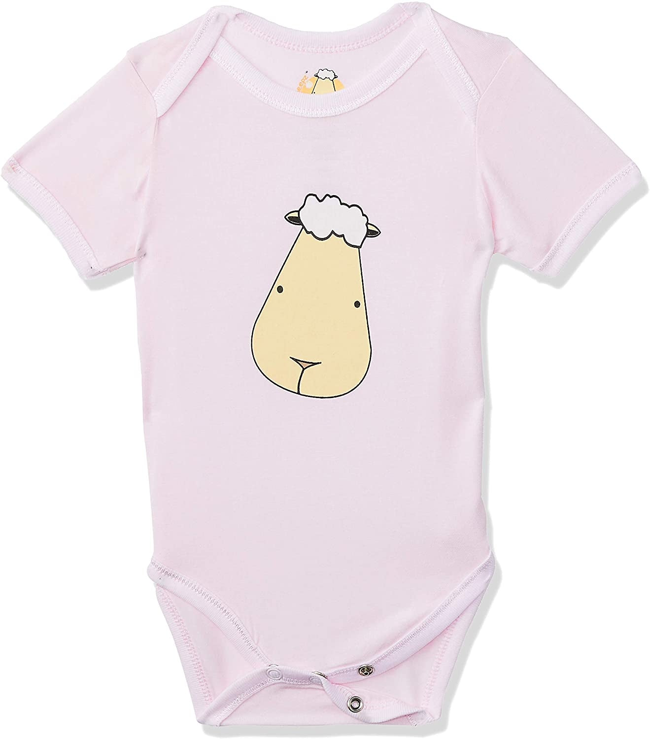 Baa Baa Sheepz Baby Bamboo Onesies & Pants - Pink