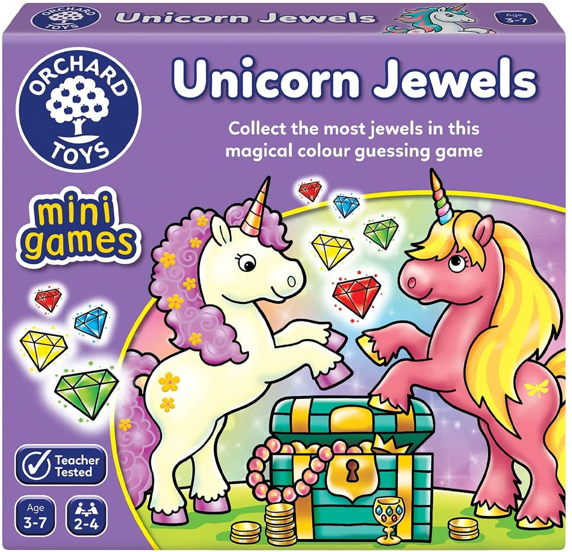 Orchard Toys Unicorn Jewels Mini Game