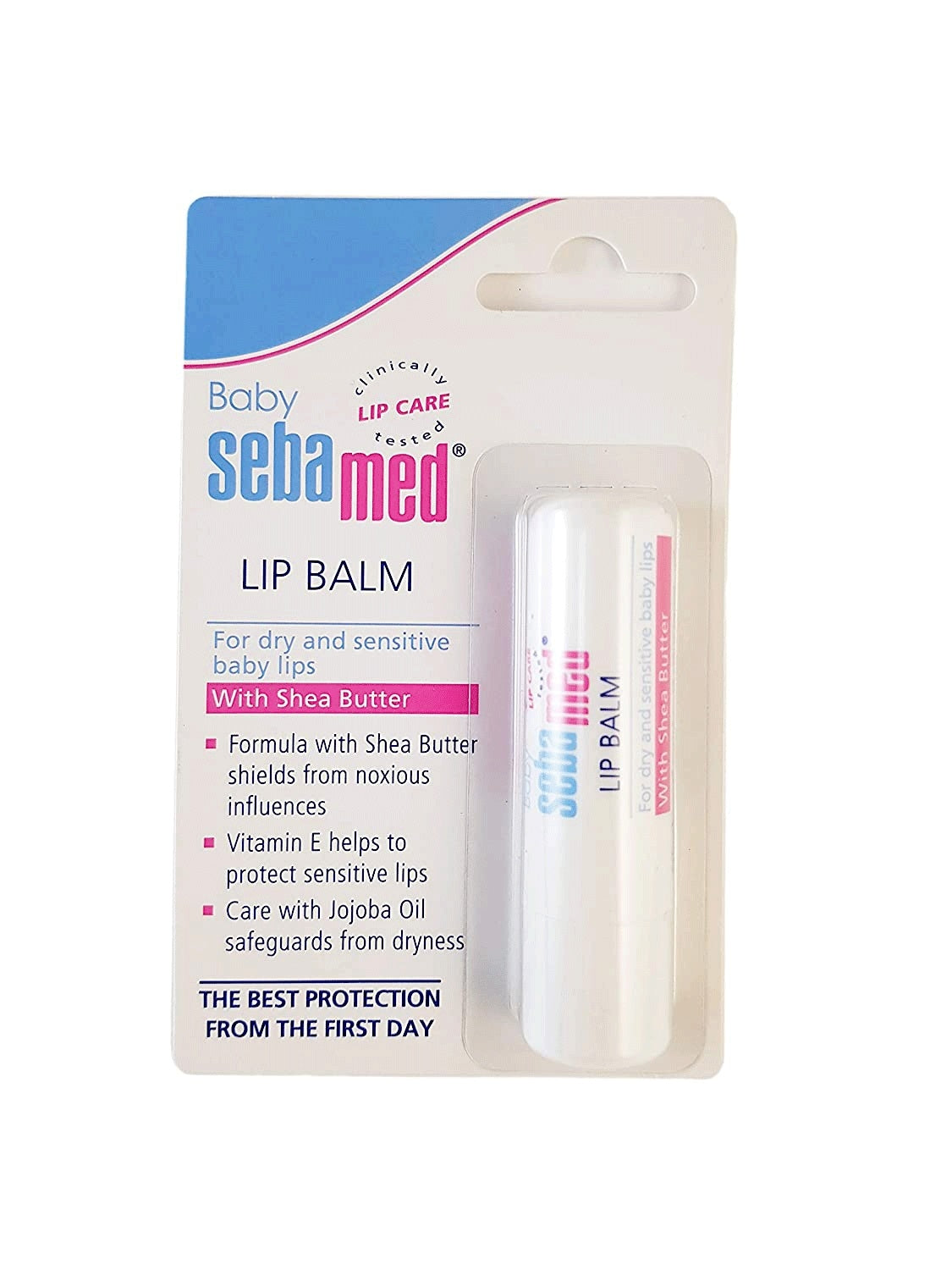 Sebamed Baby Lip Balm 4.8g - Exp 11/27