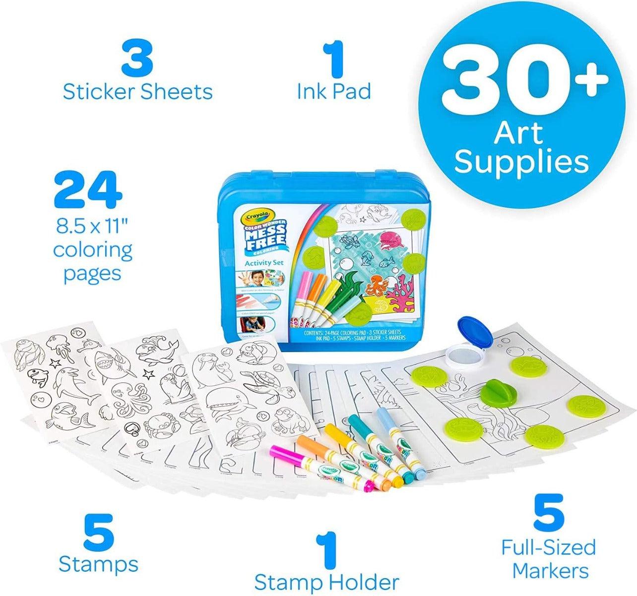Crayola Color Wonder Mess Free Activity Set