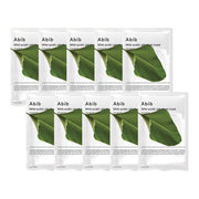 Abib Mild Acidic pH Sheet Mask Heartleaf Fit, Box of 10 (Exp 10/27)
