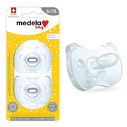 Medela Soft Silicone Soother, 2pk (6-18M)