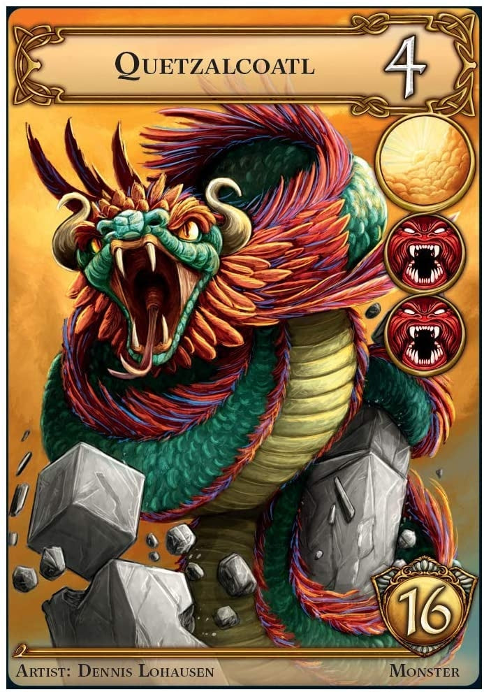 Amigo Richard Garfield's Carnival of Monsters Game