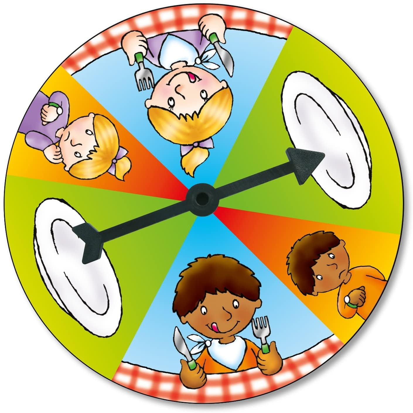 Orchard Toys Crazy Chefs Game