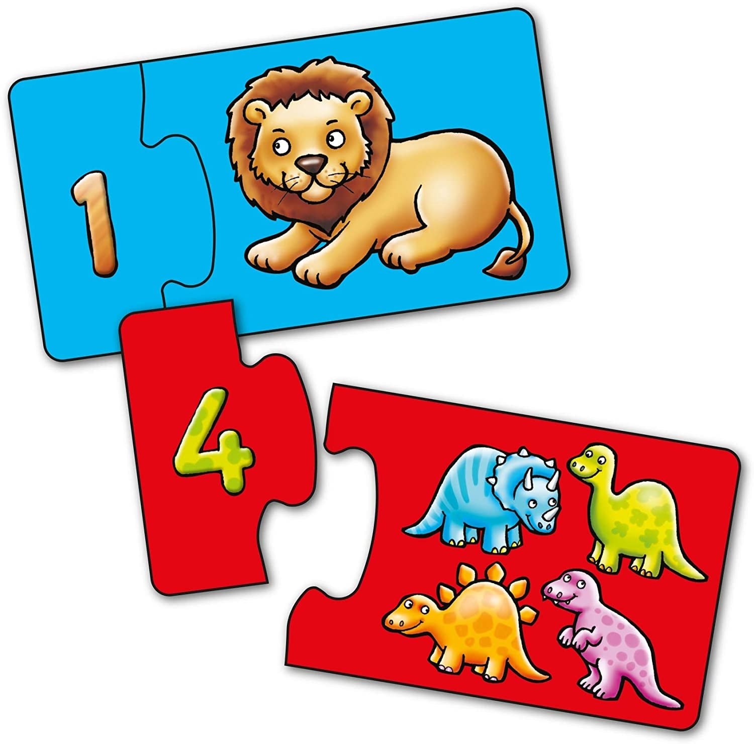 Orchard Toys Match and Count Activity Puzzles