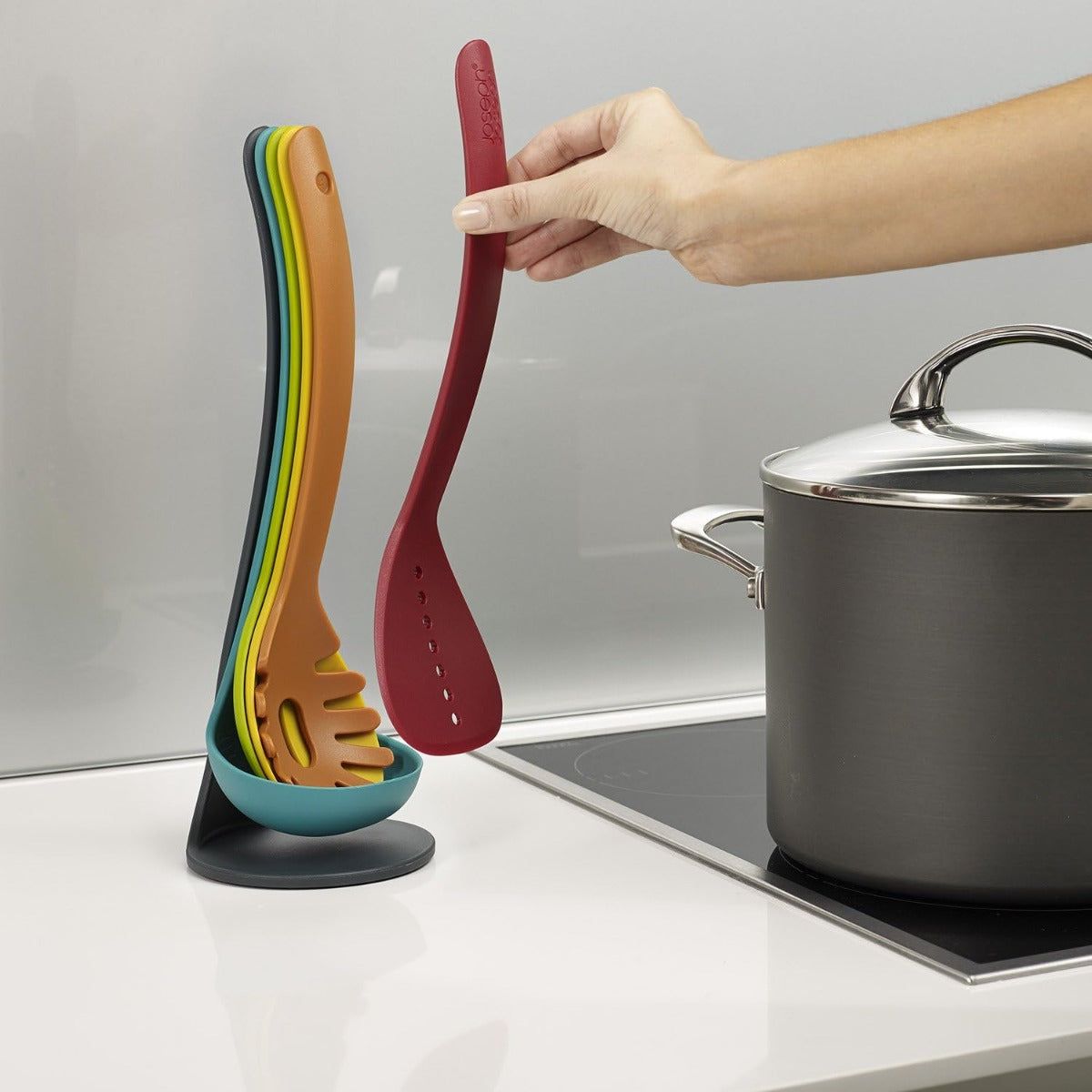 Joseph Joseph Nest Utensils Plus Set (2 Colors) - Pupsik Singapore