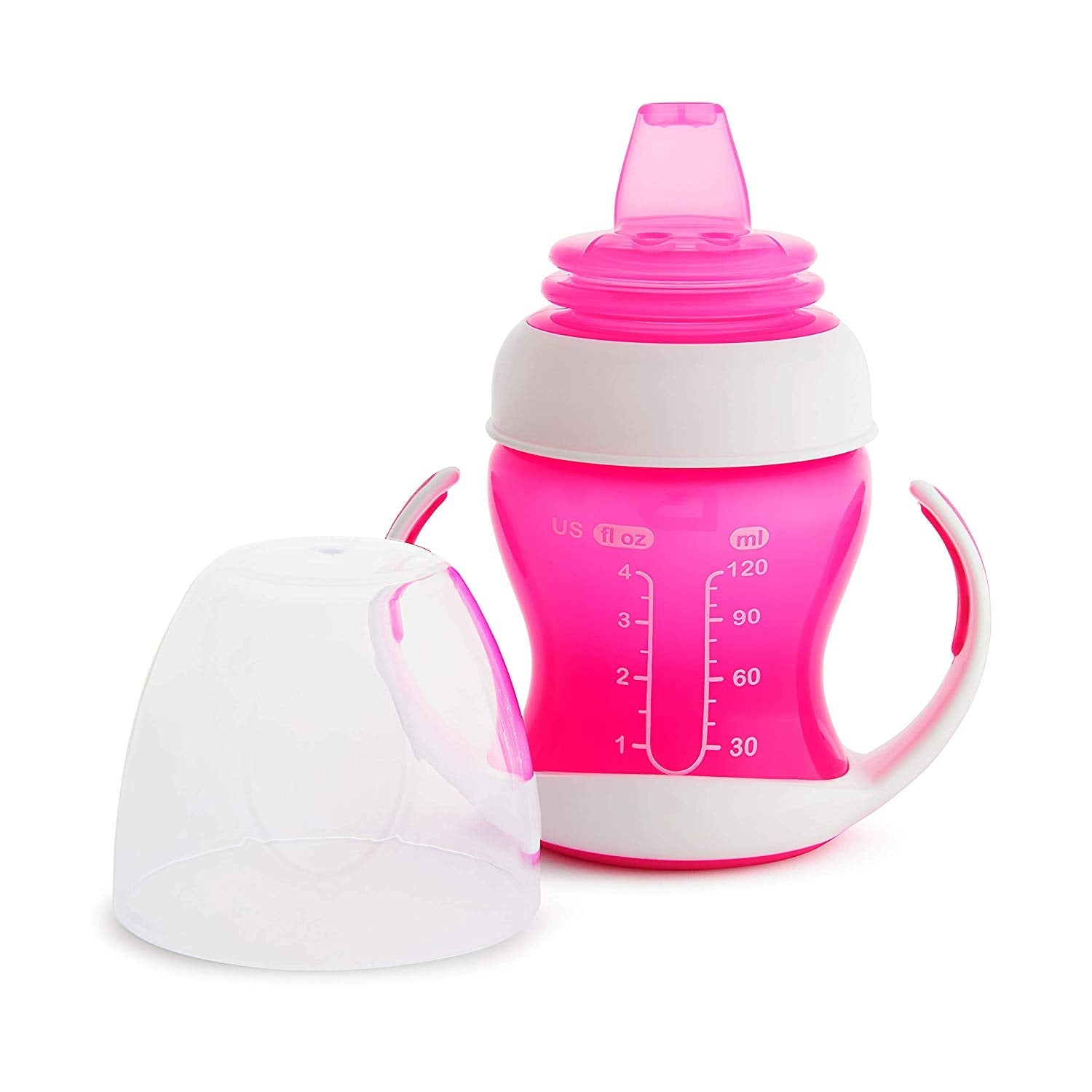 Munchkin Gentle Transition Sippy Cup, 4oz (2 Colours) - Pupsik Singapore