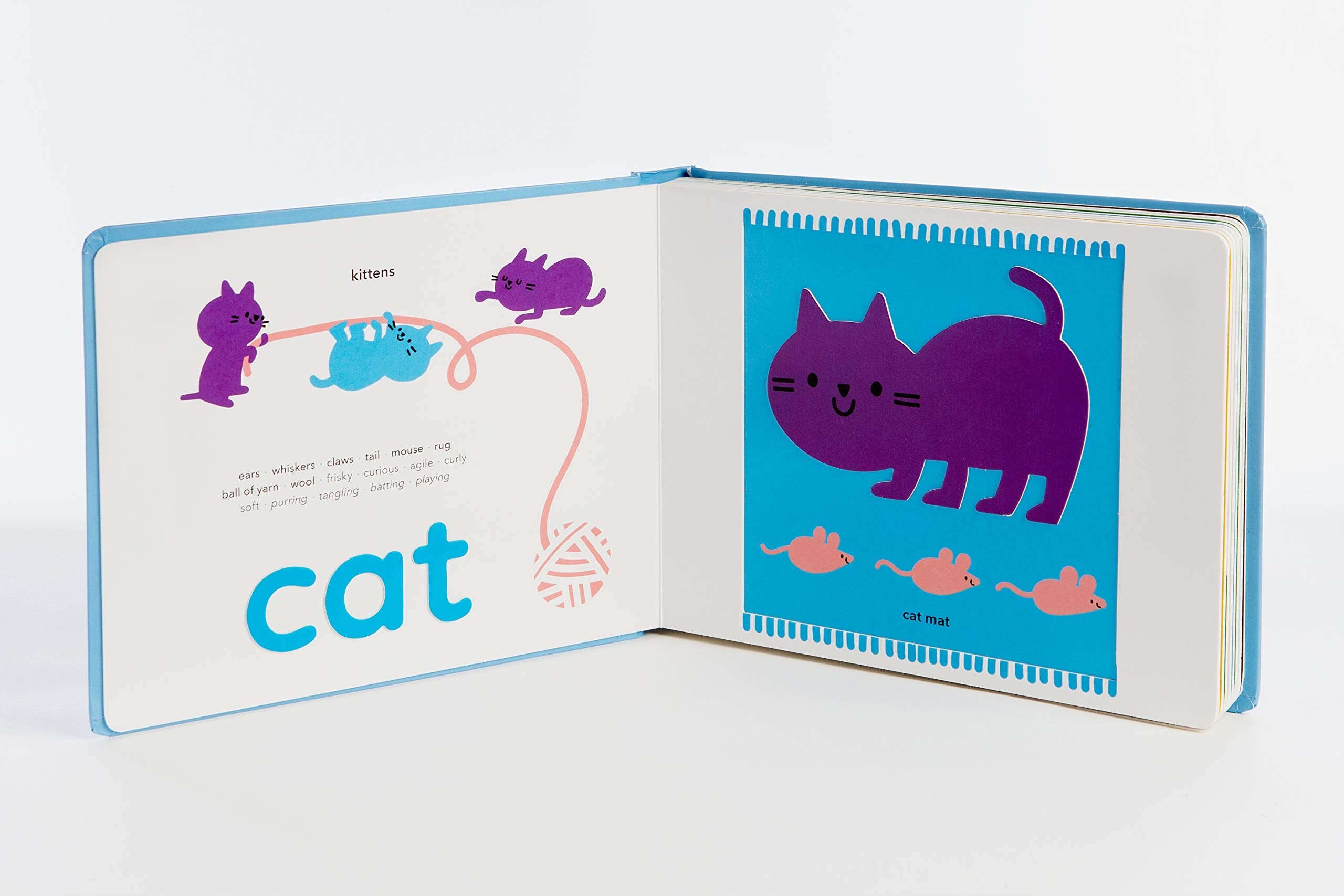 TouchWords: Animals Children's Book