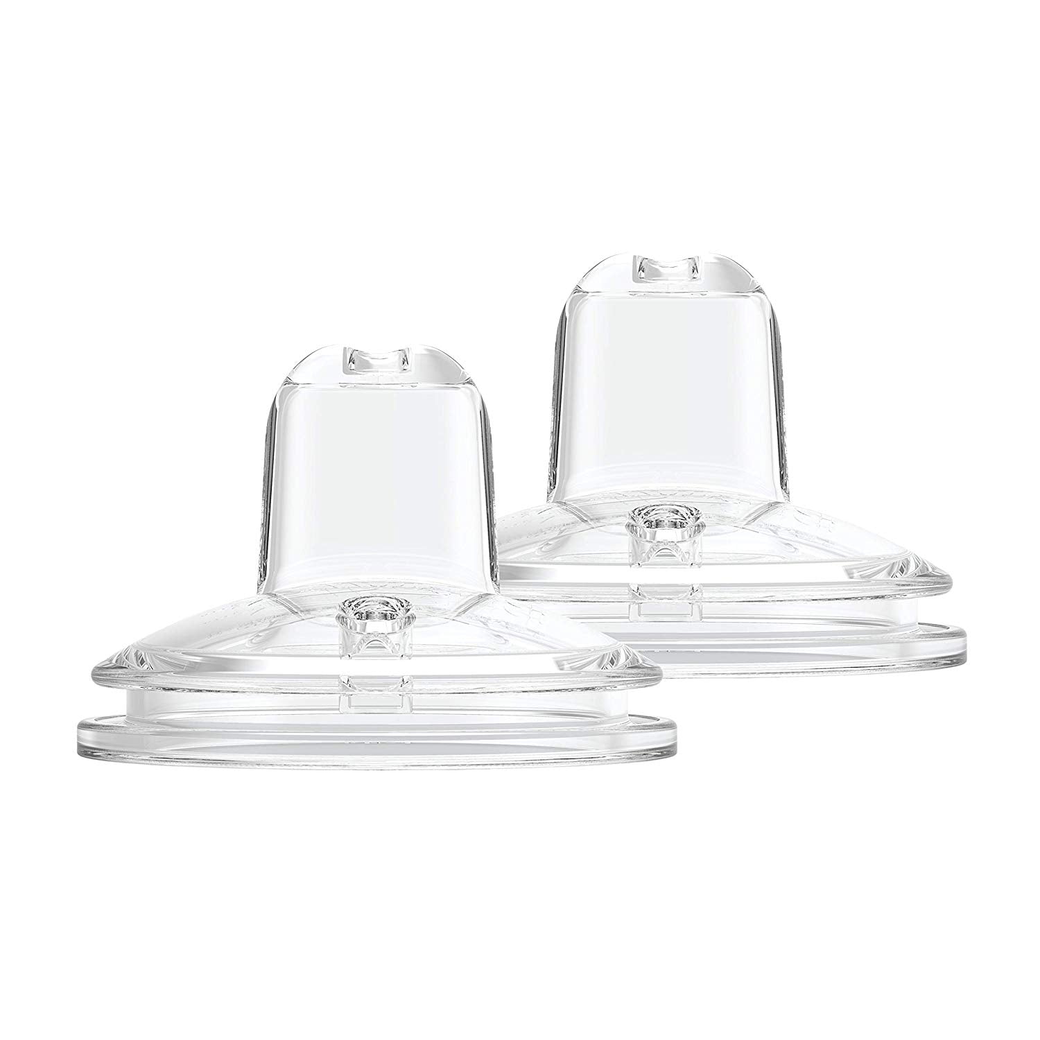 Dr. Brown's Options+ PLUS Wide-Neck Baby Bottle Sippy Spout, 2pk