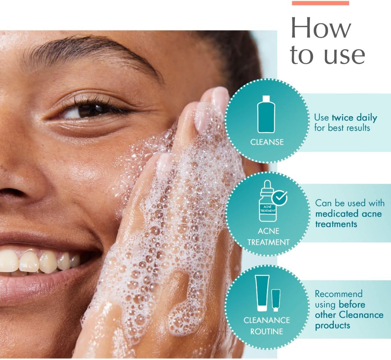 Avene Cleanance Cleansing Gel, 200ml (Tube) - Exp 12/25